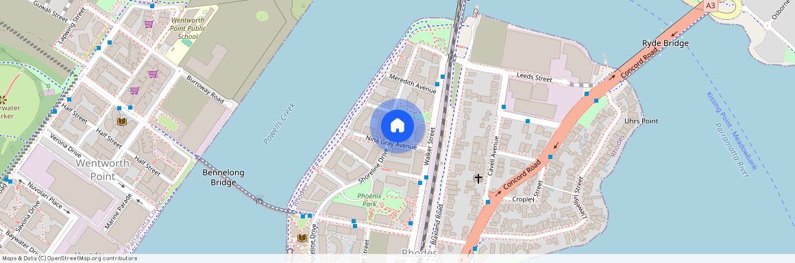 1 Nina Gray Ave, Rhodes, Sydney, New South Wales 2138