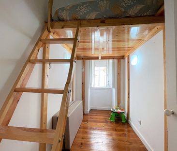 Apartamento T2 com jardim para arrendar mobilado em Arroios Lisboa - Photo 2