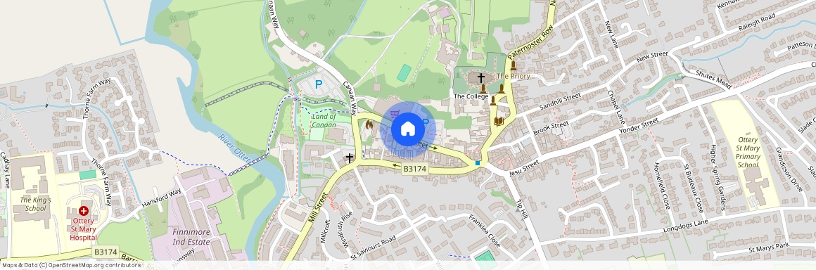 Hind Street, Ottery St. Mary