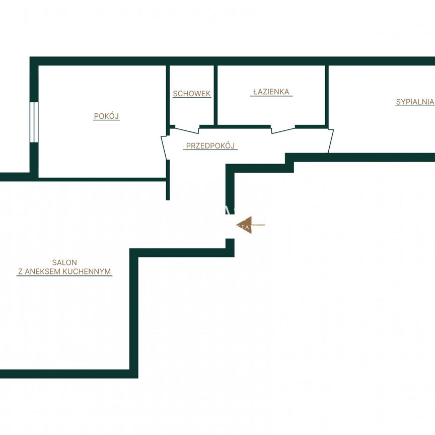 Bielany | 3 pokoje | garaż | metro - Photo 1