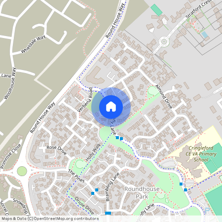 Dragonfly Lane, Cringleford, Norwich, NR4 7SP