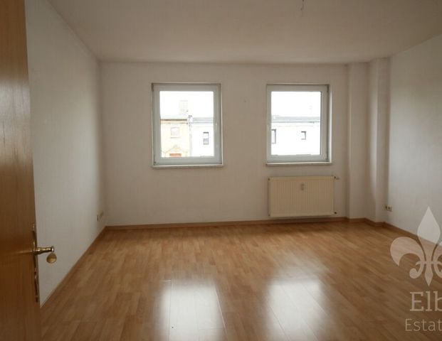 Helle praktische 3 Raum Wohnung im Dachgeschoss mit Balkon in Sudenburg ab sofort verfügbar - Foto 1