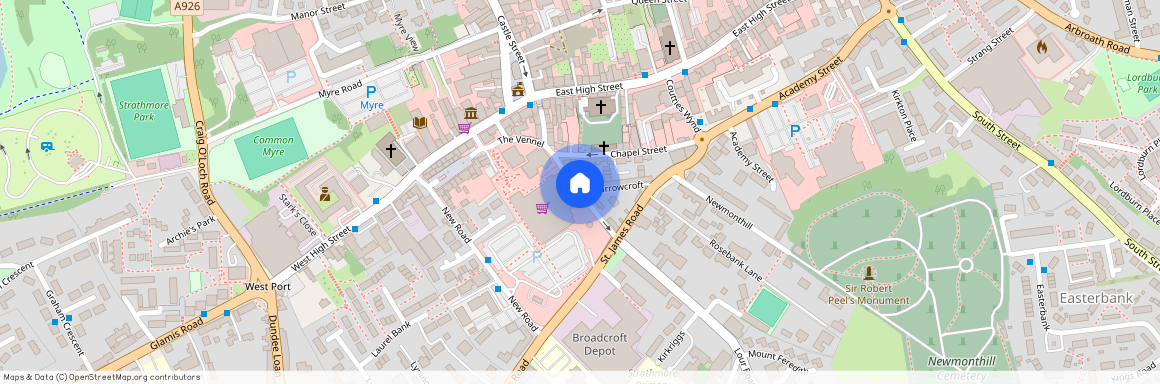 The Vennel, Forfar, DD8