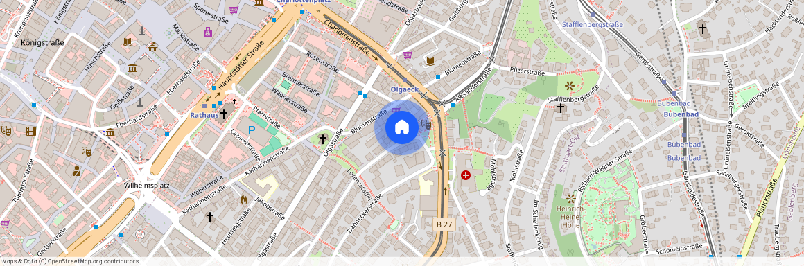 Alexanderstraße 48 / 50, 70182 Stuttgart