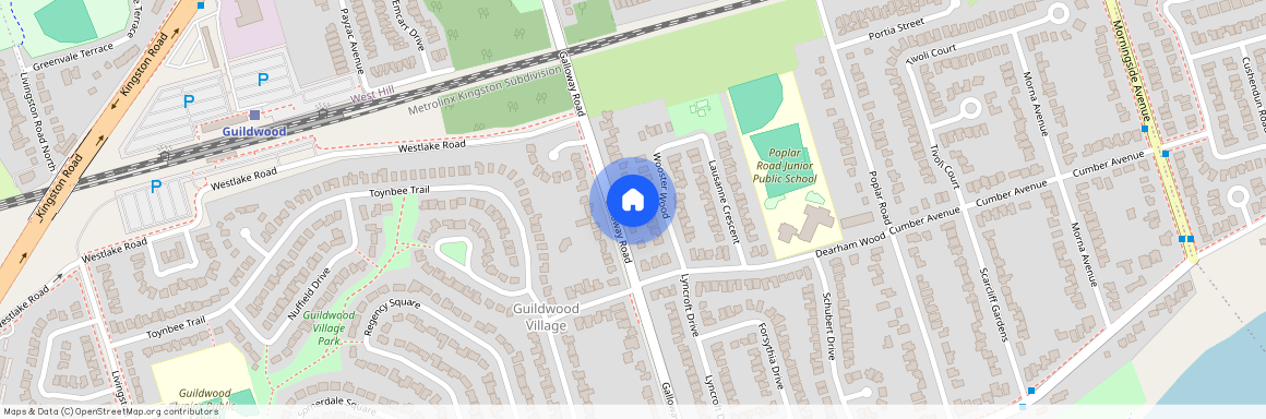 43 Galloway Road, Toronto