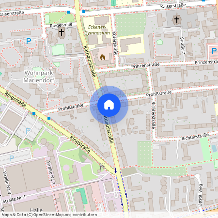 Rathausstraße 65, 12105 Berlin - Tempelhof