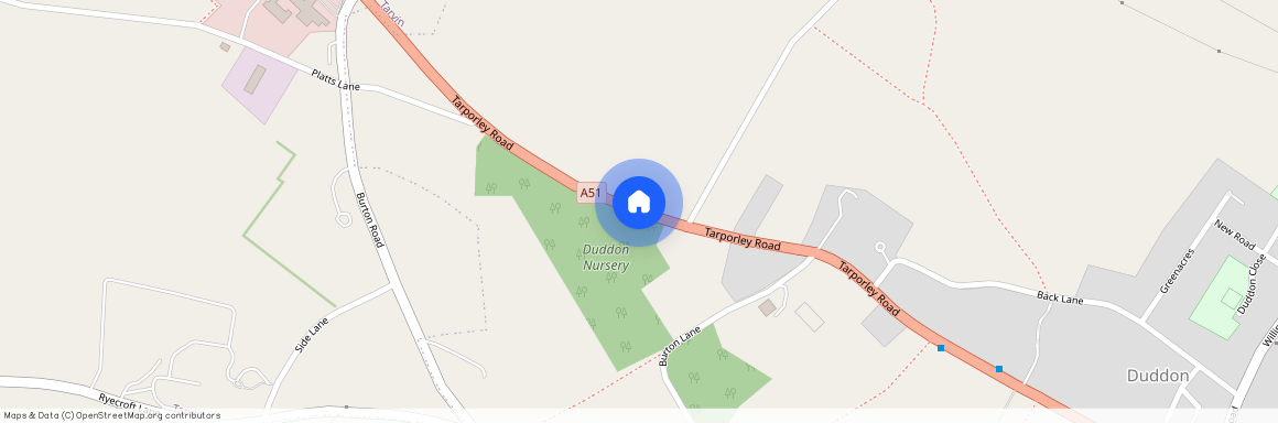 Tarporley Road, Duddon, Tarporley