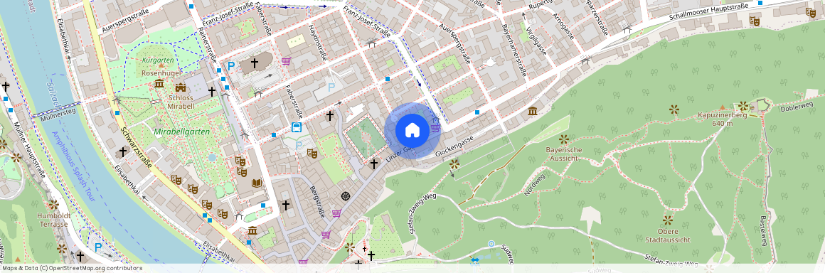 5020 Salzburg, Wolf-Dietrich-Str. 2 / 15