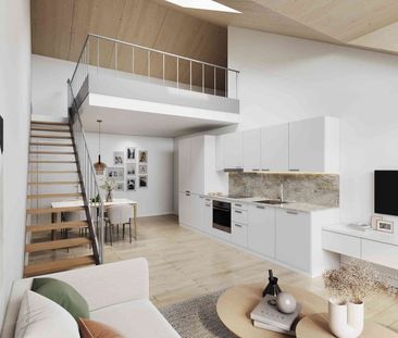 1.5 Zimmer, 52 m², 2. Stock - Photo 2