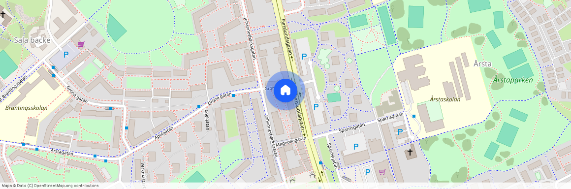 Fyrislundsgatan 39B, 75444, Uppsala