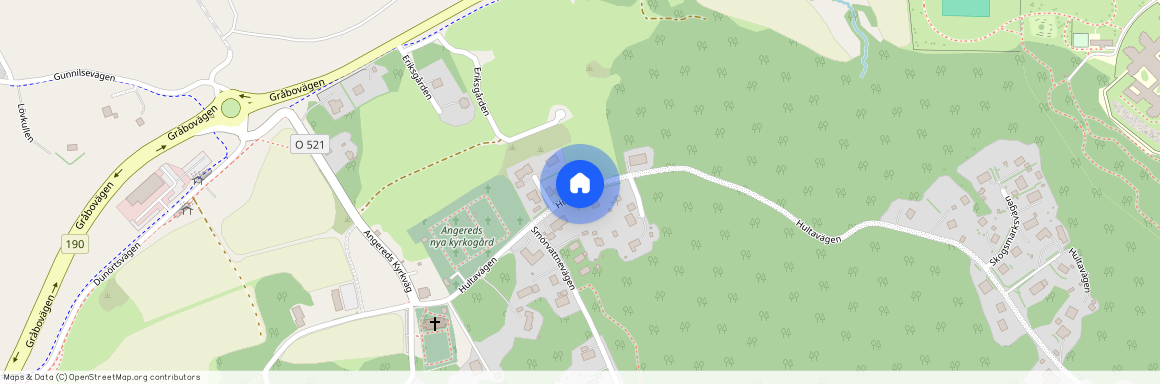 Hultavägen, Gunnilse