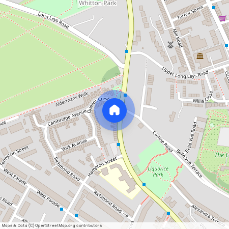 Yarborough Road, Lincoln LN1