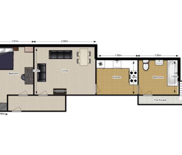 Flat 5, Radbourne St, Derby - Photo 3