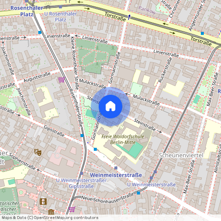 Steinstraße 26, 10119 Berlin - Mitte