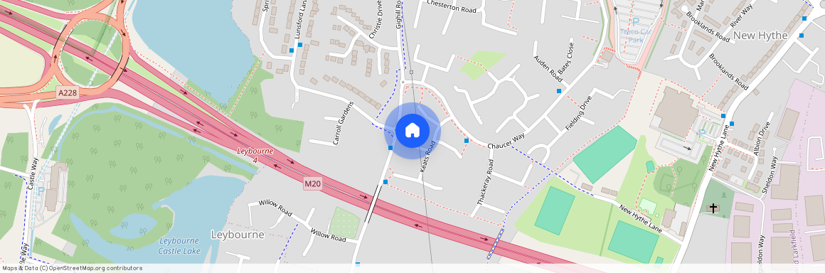 Keats Road, Larkfield, Aylesford