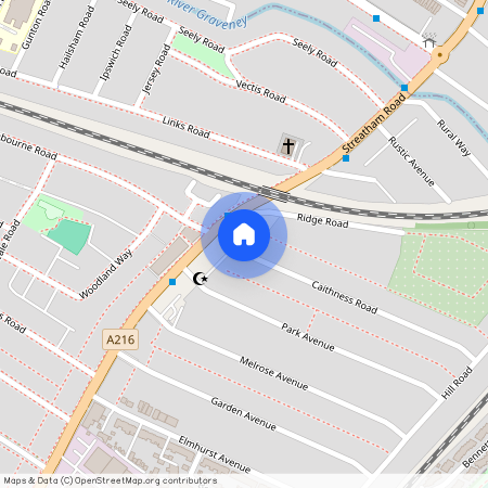 Caithness Road, Mitcham CR4