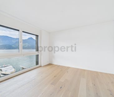 Traumhafte 4.5-Zimmer-Wohnung mit Seeblick in Beckenried - Foto 3