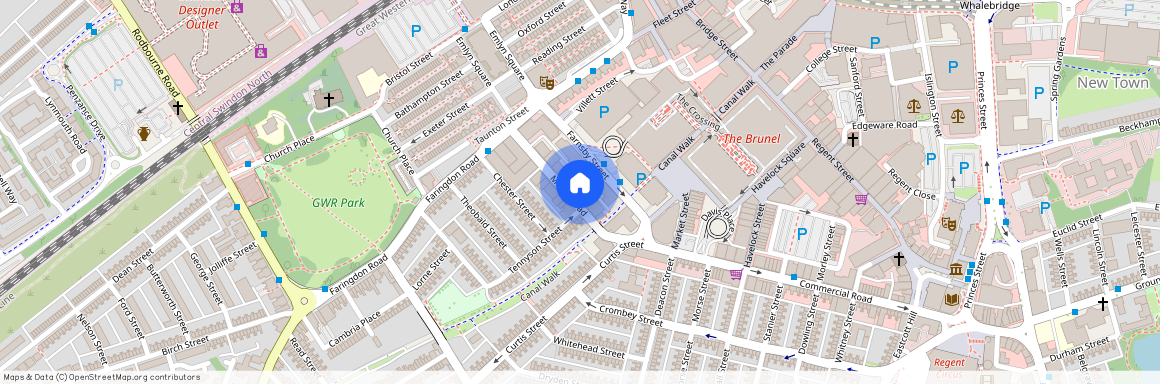 Milton Rd, Town Centre