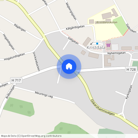 Storgatan, Kristdala