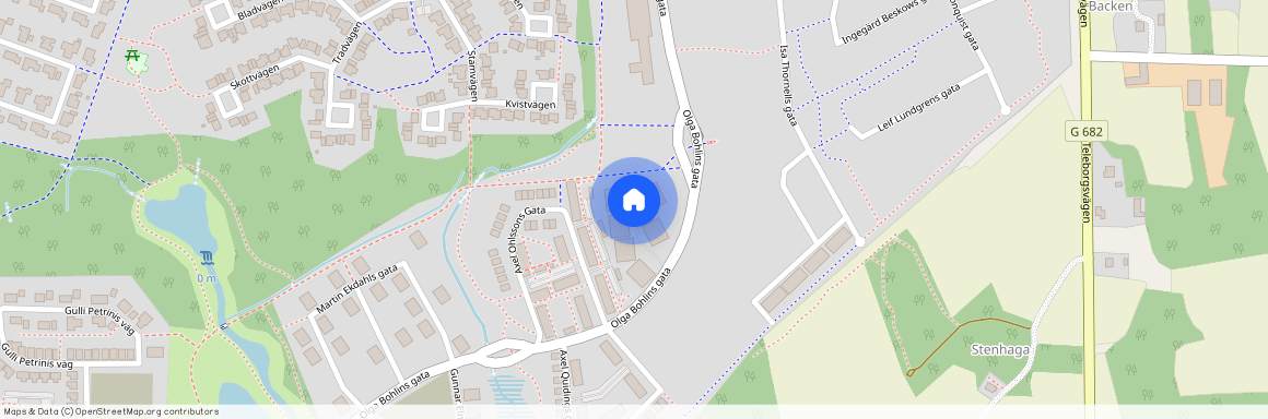 Teleborg, Växjö, Kronoberg, Olga Bohlins gata 14 C