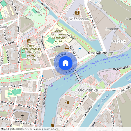 ul. Grodzka, Śródmieście, Gdańsk, pomorskie