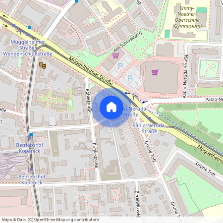 Dorotheenstraße 11, 12557 Berlin - Köpenick