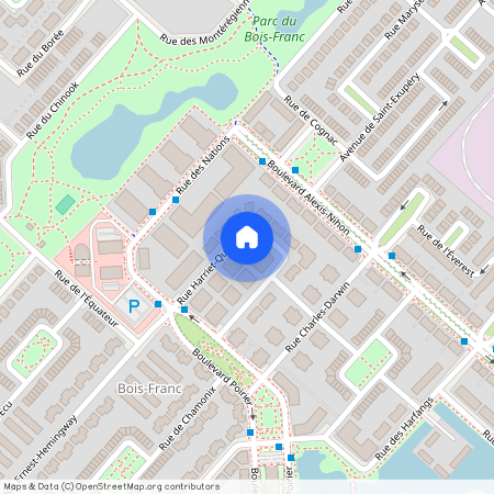 2253 Rue Harriet-Quimby, H4R 3E2, Montréal