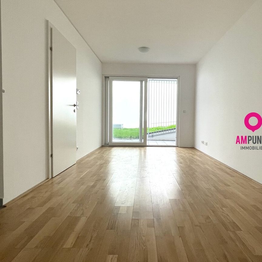 Terrasse, Garten & Tiefgarage inklusive – Ihre 2-Zimmer-Wohnung nahe der Landstraße - Photo 1