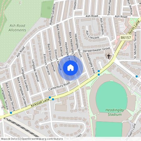 11 Headingley Avenue, Headingley, Leeds, LS6 3ER
