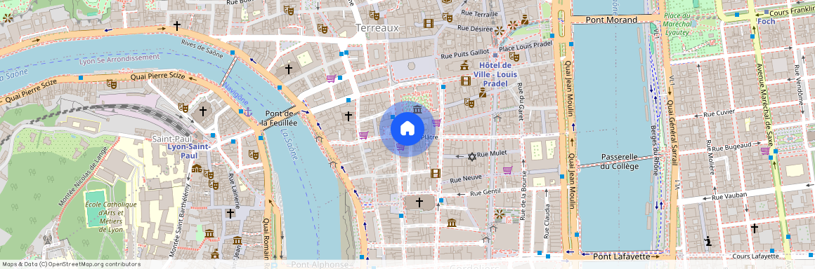 1 RUE DU PLATRE, LYON 1ER ARRONDISSEMENT Terreaux-Bat-d-Argent