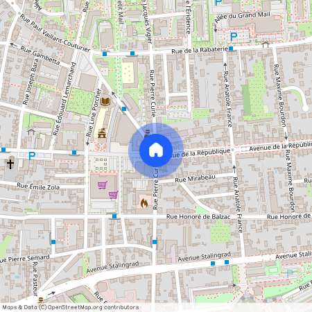 Saint Pierre Des Corps