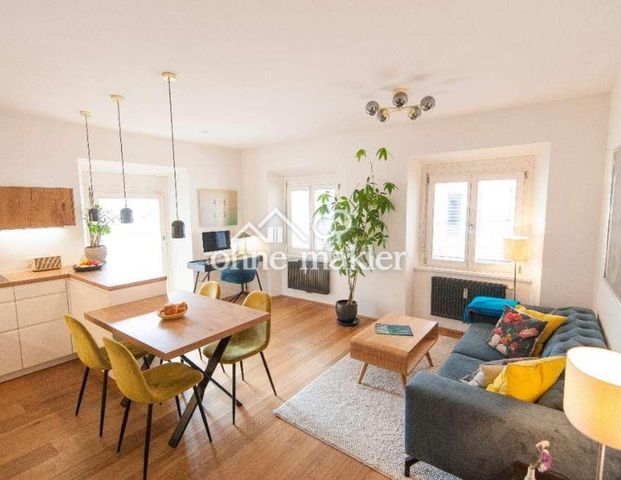 Sonnige Exclusive, 2 Zimmer Wohnung Balkon Einbauküche - Foto 1