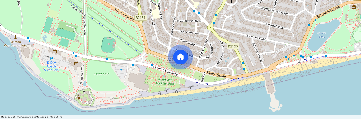 14-15 South Parade, Southsea PO5