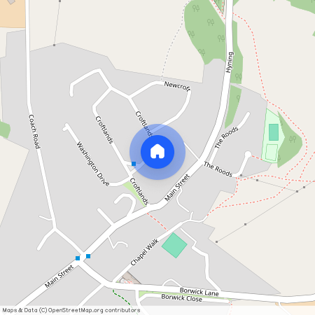 97 Croftlands, Warton, Carnforth, Lancashire, LA5 9QE