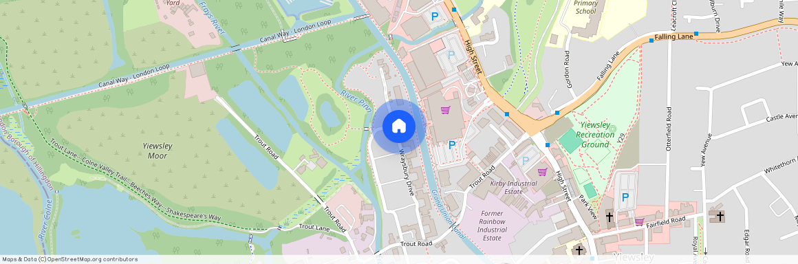 Little Grebe House, West Drayton, UB7