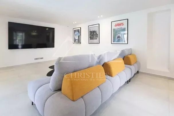 Cannes - Villa vue mer 7 chambres - Photo 1