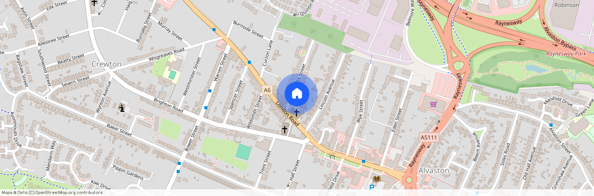 Hollis Street, Derbyshire DE24