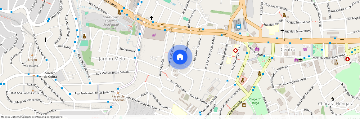 Rua Sao Manoel, 236, Diadema, Diadema - SP, 09910-630, Brazil