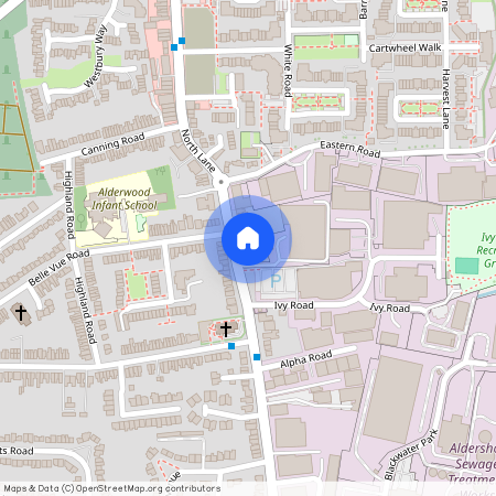 North Lane, Aldershot, Hampshire, GU12