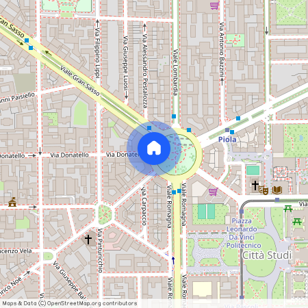 Milano, Piazzale Gabrio Piola