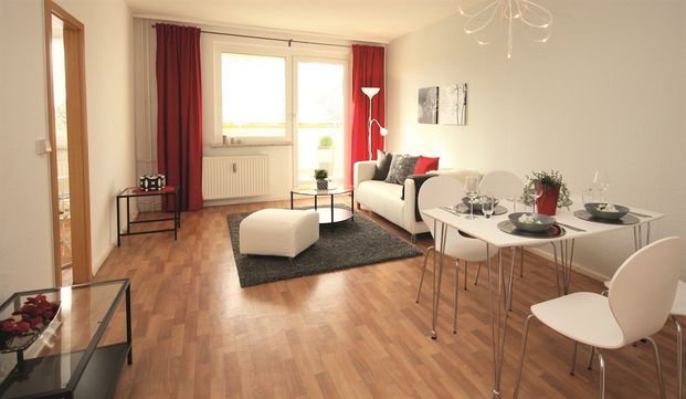 Schöne 3-Raum-Wohnung mit allem was das Herz begehrt - Photo 1