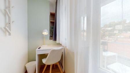 ROCHETAILLEE Colocation 4 chambres à Saint Etienne - Photo 5