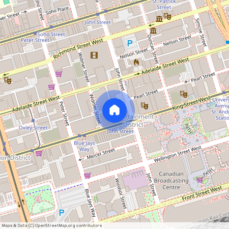 1108 - 80 JOHN STREET, M5V3X4, Toronto