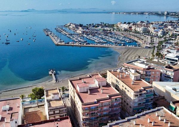 3 room luxury Apartment for rent in San Pedro del Pinatar, Spain