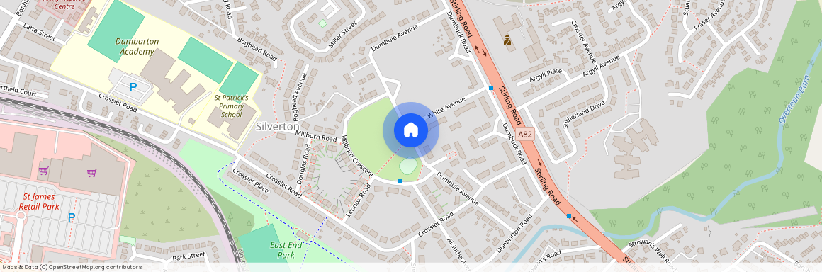 Dumbuie Avenue, Dumbarton, Dunbartonshire, G82