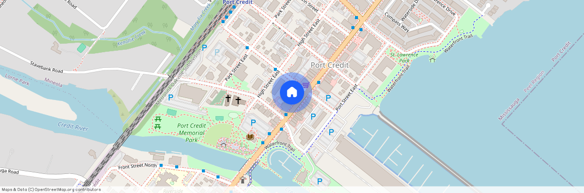 76 Lakeshore Road B, Mississauga