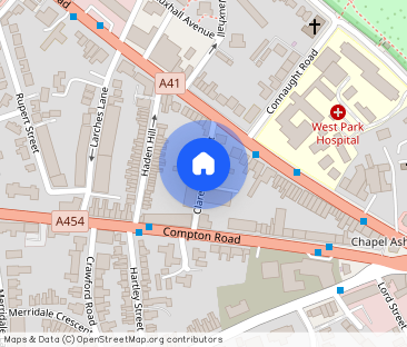 Clarendon Street, Wolverhampton, West Midlands, WV3 - Photo 1