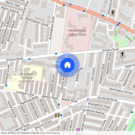 5A Chestnut Avenue, Leeds LS6