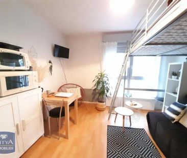 Appartement à louer 1 pièce 17.81m² - Photo 2