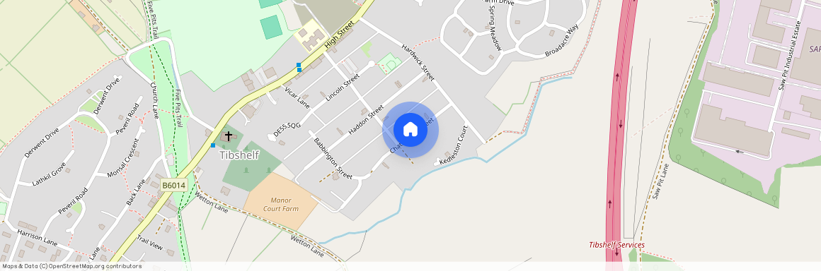 Chatsworth Street, Tibshelf, DE55, Alfreton